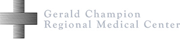 Gerald Champion Regional Medical Center logo